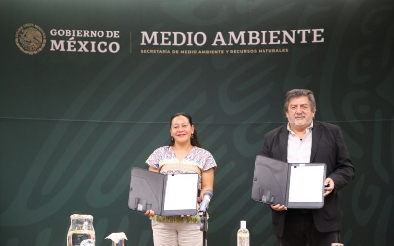 Semarnat y Fonatur acuerdan acciones para garantizar medidas de protección ambiental en el Tren Maya