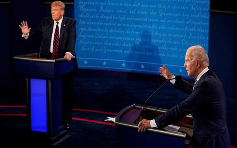 Se cancela el segundo debate entre Trump y Biden