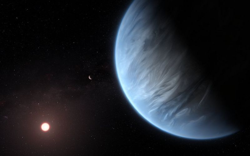 Telescopio “SAINT-EX” descubre dos exoplanetas