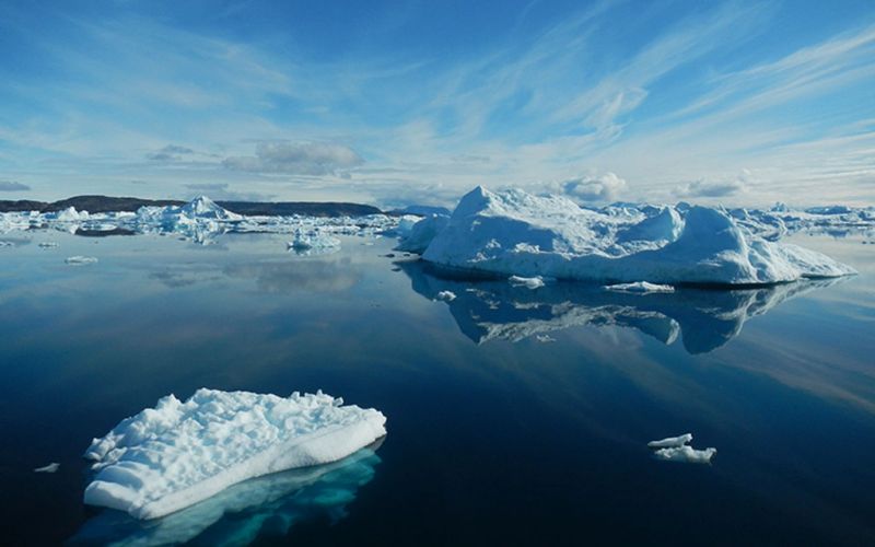 Groenlandia en camino de perder más hielo en este siglo que en cualquier otro en los últimos 12 mil años