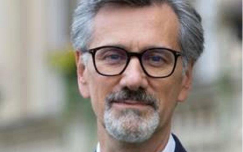 Jean-Pierre Asvazadourian asume sus funciones como Embajador de Francia en México