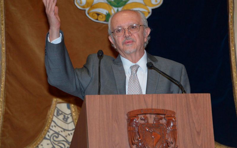 Rinde la UNAM homenaje a Mario Molina