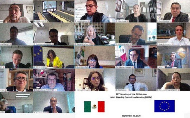 México renueva lazos de cooperación en ciencia y tecnología con la Unión Europea