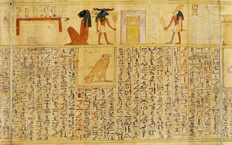 Investigadores descifran los ingredientes secretos de la tinta egipcia antigua