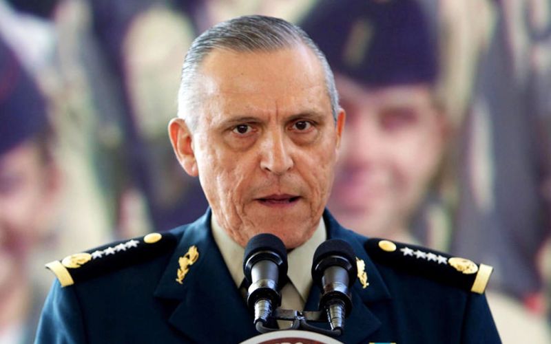 FGR exonera al general Salvador Cienfuegos por falta de pruebas