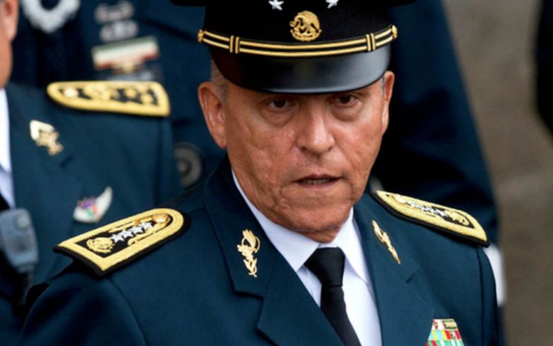 Salvador Cienfuegos se declara “no culpable”