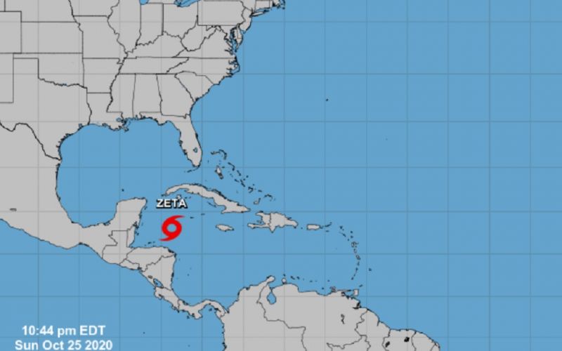 Quintana Roo se prepara ante la llegada de la tormenta Zeta