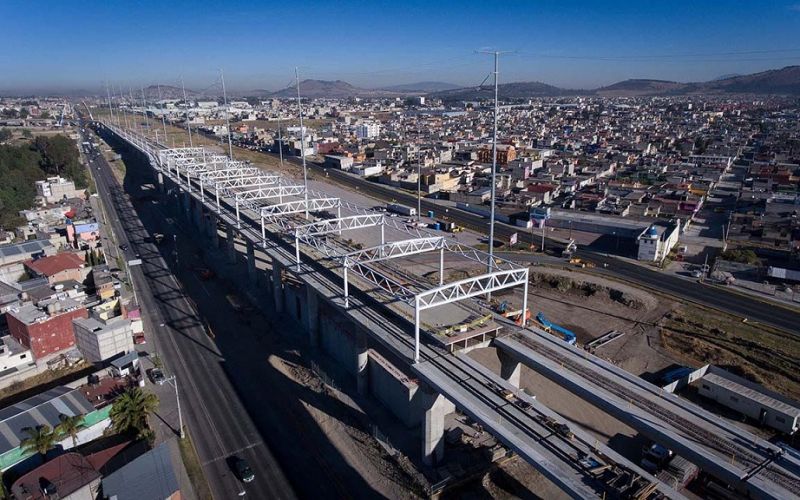 Avanzan las obras del Tren Interurbano México – Toluca