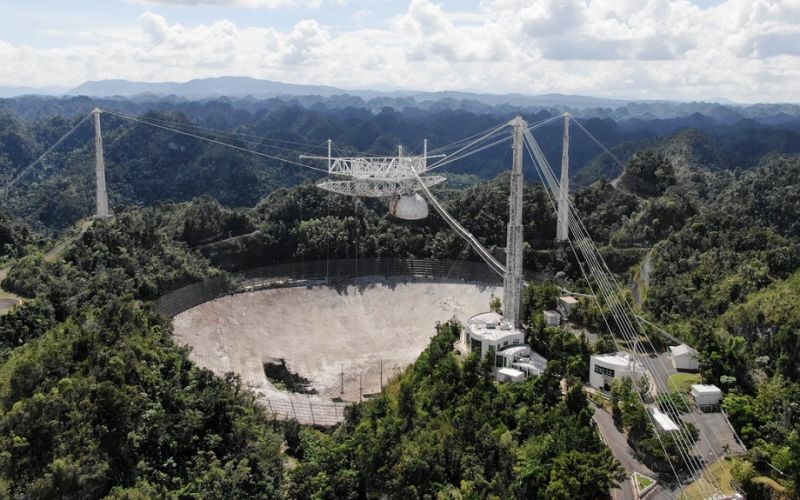 El legendario telescopio de Arecibo se cerrará para siempre