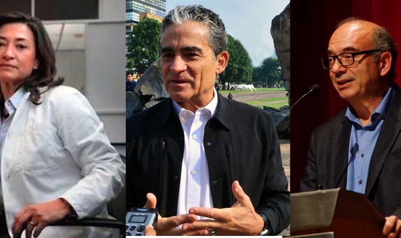 Susana López Charretón, Felipe Leal y Claudio Lomnitz, nuevos miembros electos de El Colegio Nacional