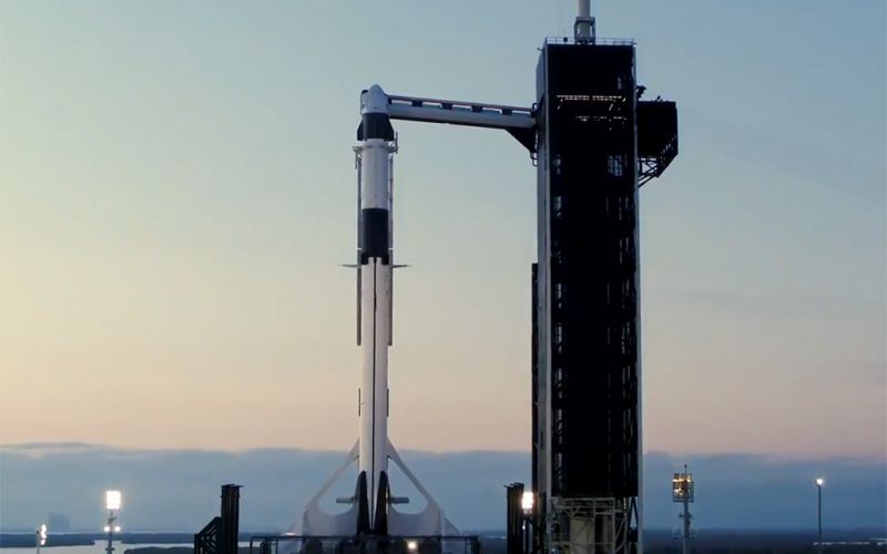 Todo listo para el lanzamiento de la Misión Crew-1 de SpaceX y la NASA a la EEI