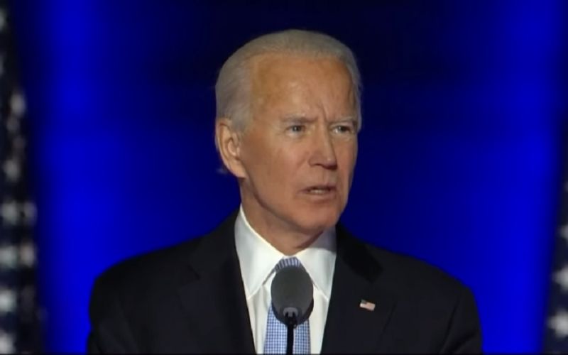“Es el momento de sanar a Estados Unidos”: Joe Biden