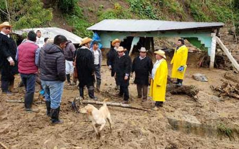 Lluvias por Eta y frente frío dejan 20 muertos en Chiapas