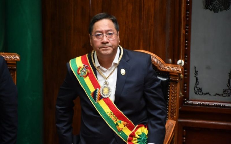 México felicita a Luis Alberto Arce Catacora por su asunción como presidente del Estado Plurinacional de Bolivia