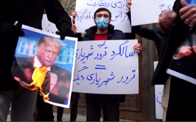 Irán culpa a Israel por la muerte del científico nuclear Mohsen Fakhrizadeh