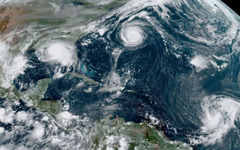 2020 establece récord de tormentas registradas en el Atlántico