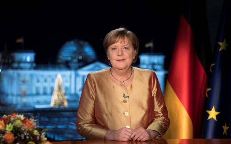 La pandemia hizo que mi último año en el cargo fuera el más difícil, dice Merkel