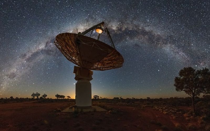 Científicos australianos realizan un mapeo de 3 millones de galaxias en solo 300 horas