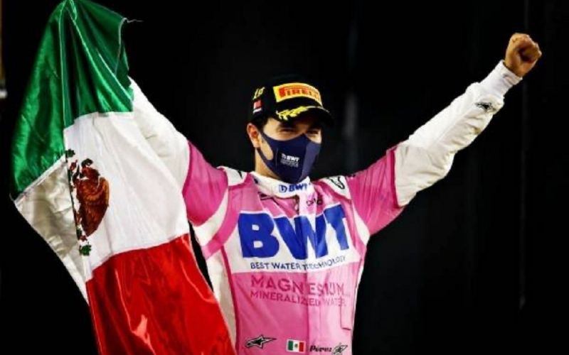 ‘Checo’ Pérez obtiene su primera victoria en la Fórmula 1