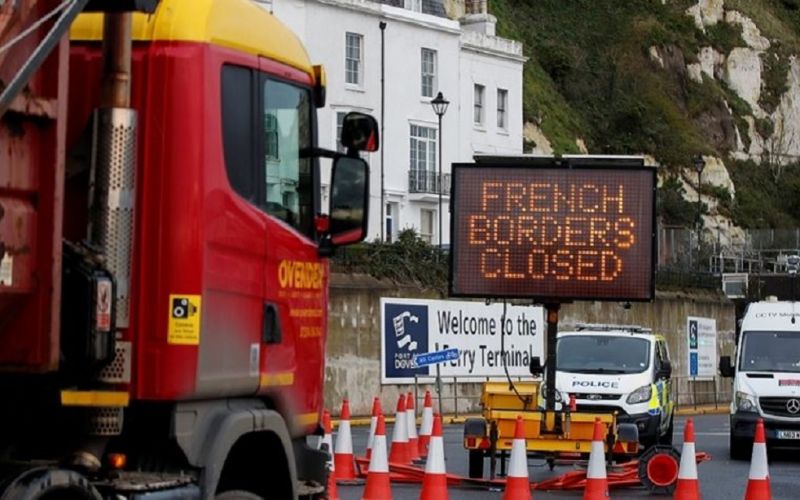 Francia reabrirá frontera con Reino Unido para viajeros sin COVID-19