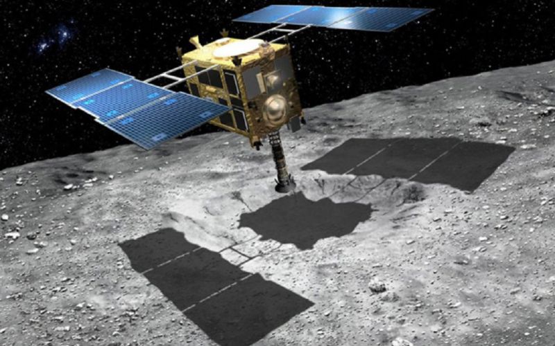 La sonda Hayabusa-2 regresa a la Tierra con muestras del asteroide Ryugu
