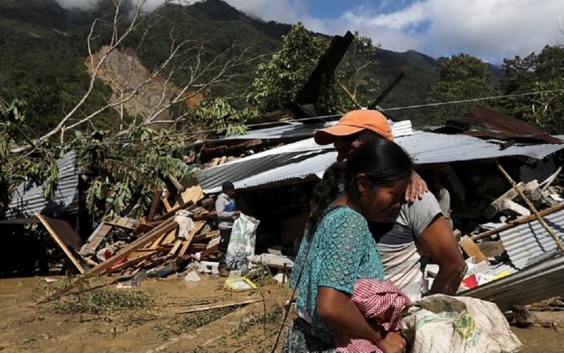 Sequía, coronavirus y tormentas propagan el hambre entre millones de centroamericanos