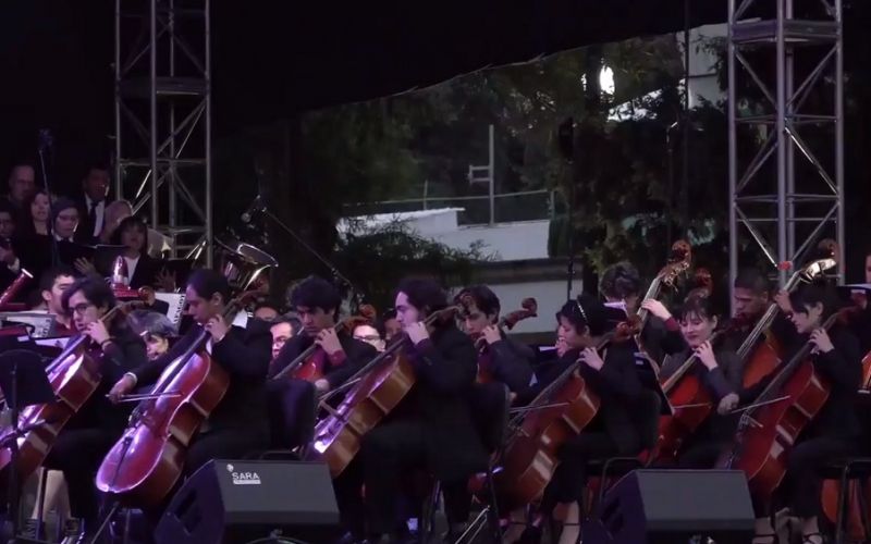 La Orquesta Escuela Carlos Chávez celebrará 30 años de trayectoria con festival virtual