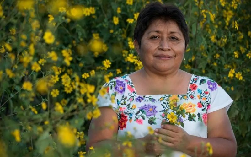 Leydy Pech, apicultora maya, gana el ‘Nobel’ del medioambiente