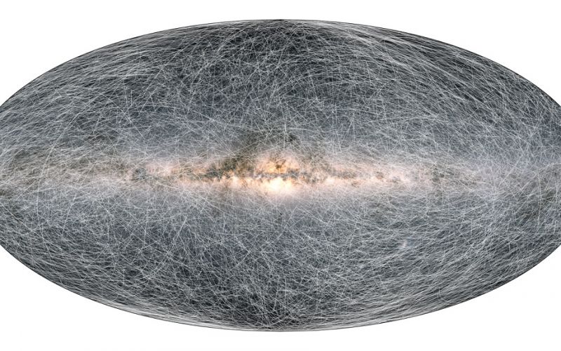 La ESA crea el mapa 3D más completo de la Vía Láctea: 2 mil millones de estrellas