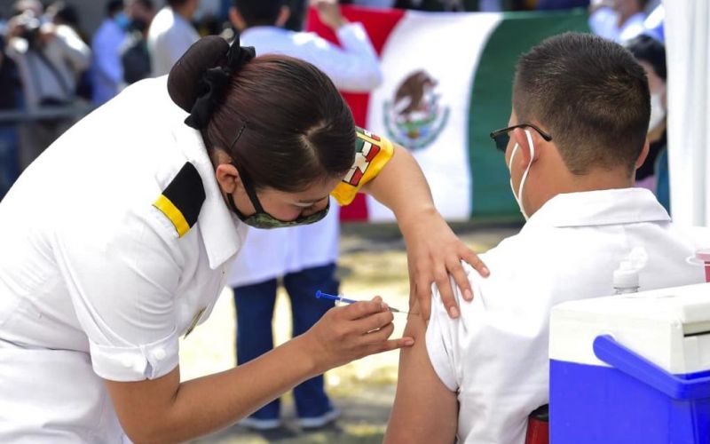 Continúa la jornada de vacunación contra COVID-19 en México