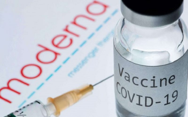 Moderna afirma que su vacuna protege contra nuevas variantes