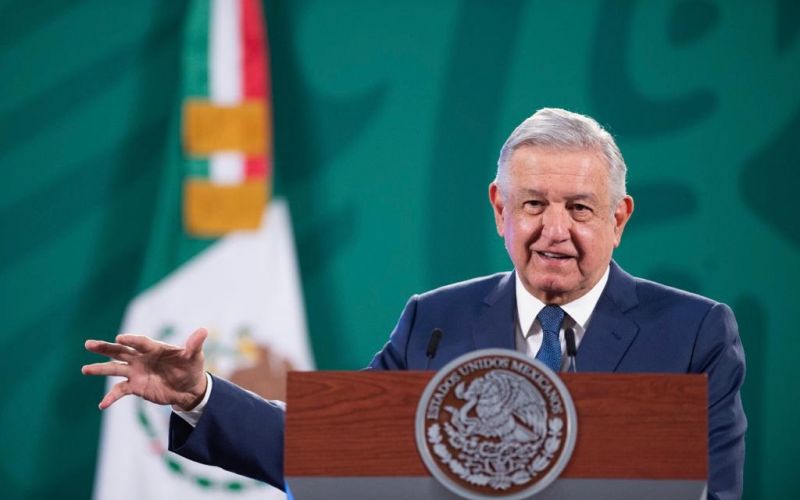 Presidencia interpone recurso ante el Tribunal Electoral por “censura previa” a López Obrador
