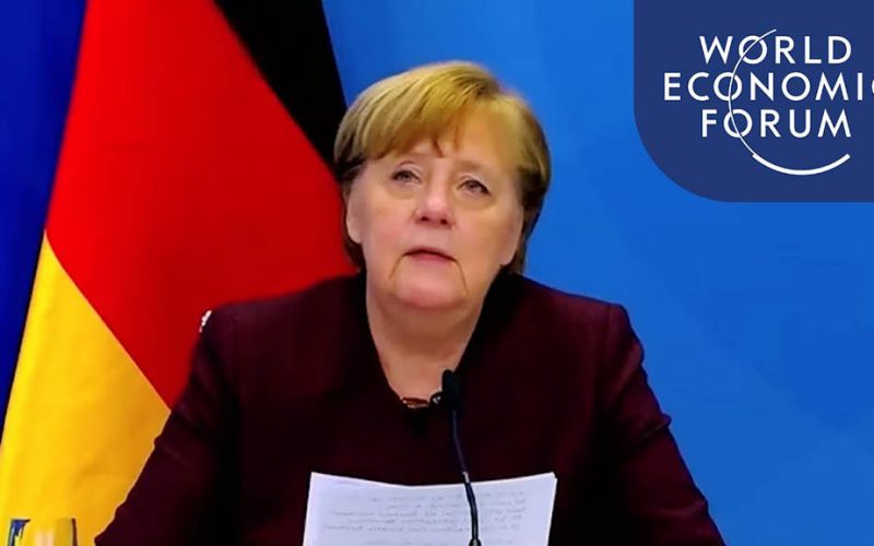 Merkel pide “repartición justa” de las vacunas contra COVID-19