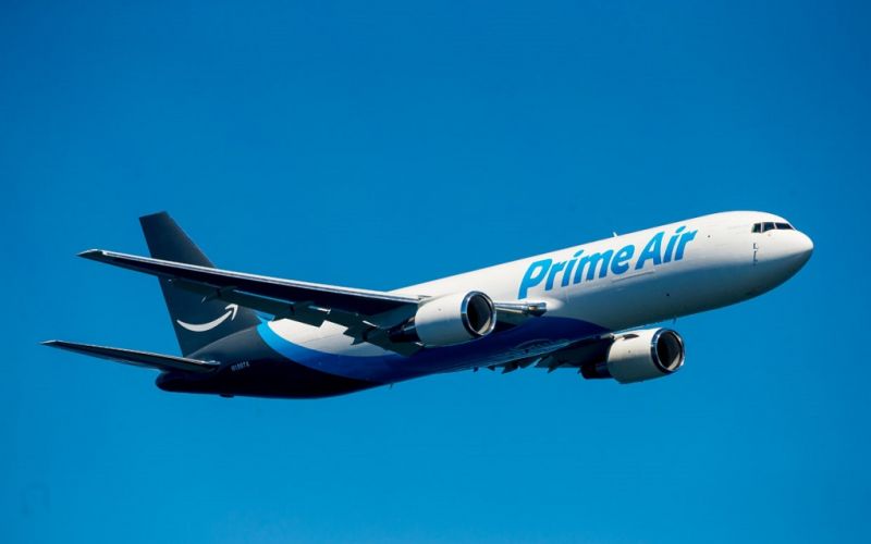 Amazon compra 11 aviones para enviar pedidos más rápido