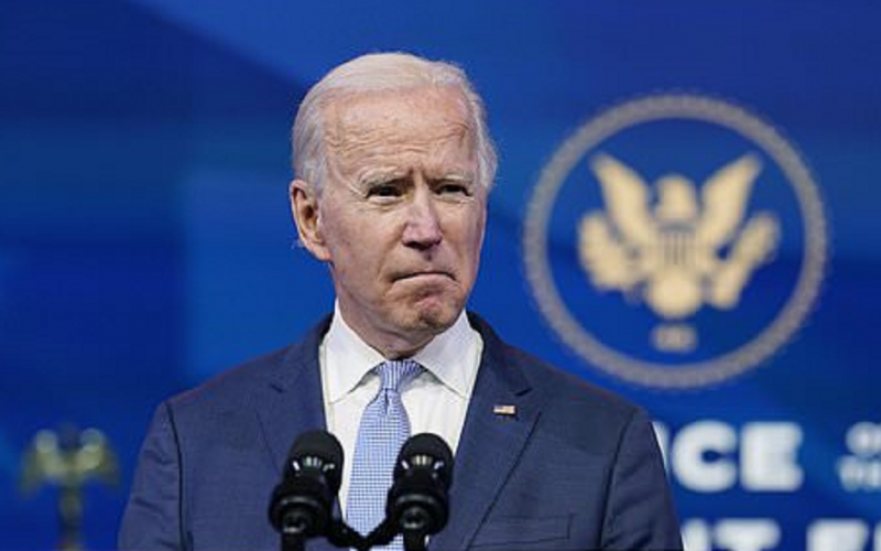 “Nuestra democracia está bajo un ataque sin precedentes”: Joe Biden