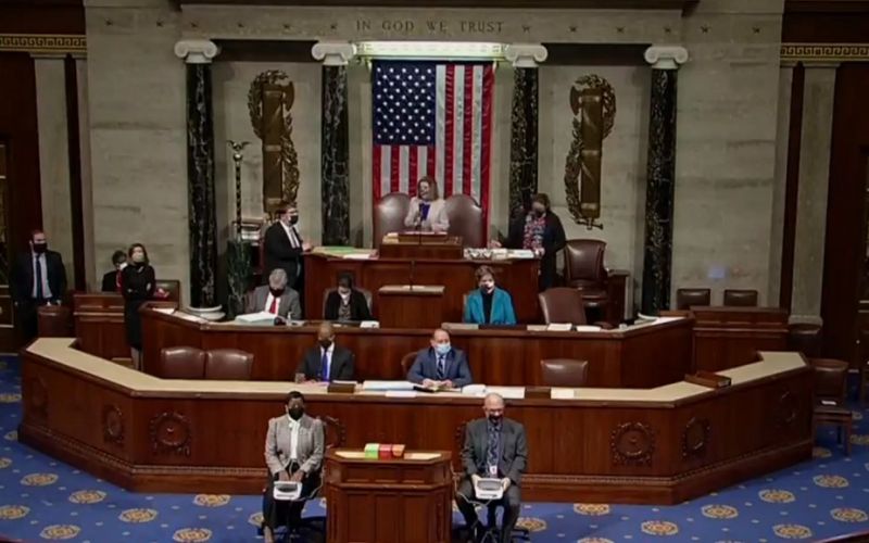 Senadores de EEUU se unen para reafirmar resultado electoral