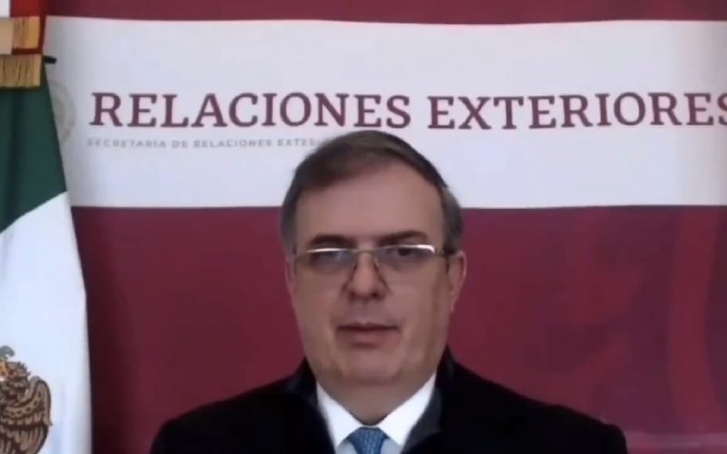 Marcelo Ebrard inaugura la XXXII Reunión de Embajadores y Cónsules
