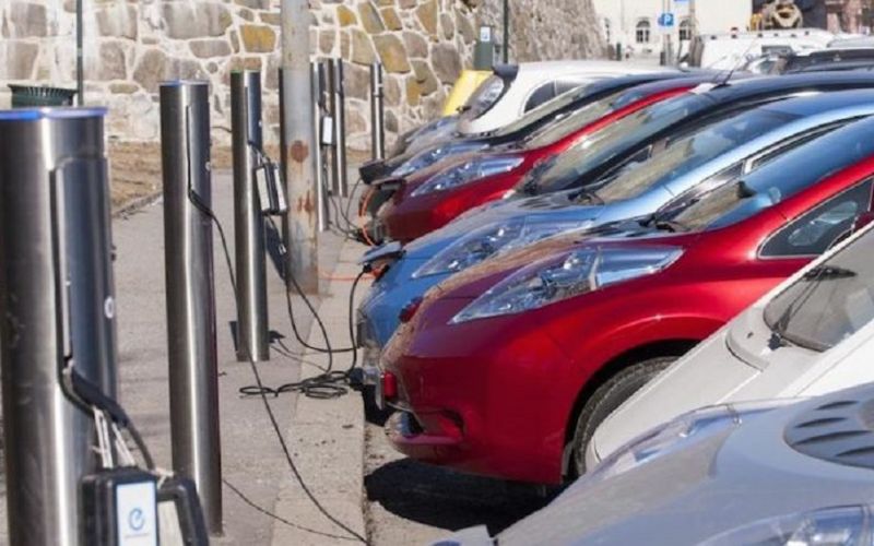 En Noruega 54% de los autos nuevos son eléctricos