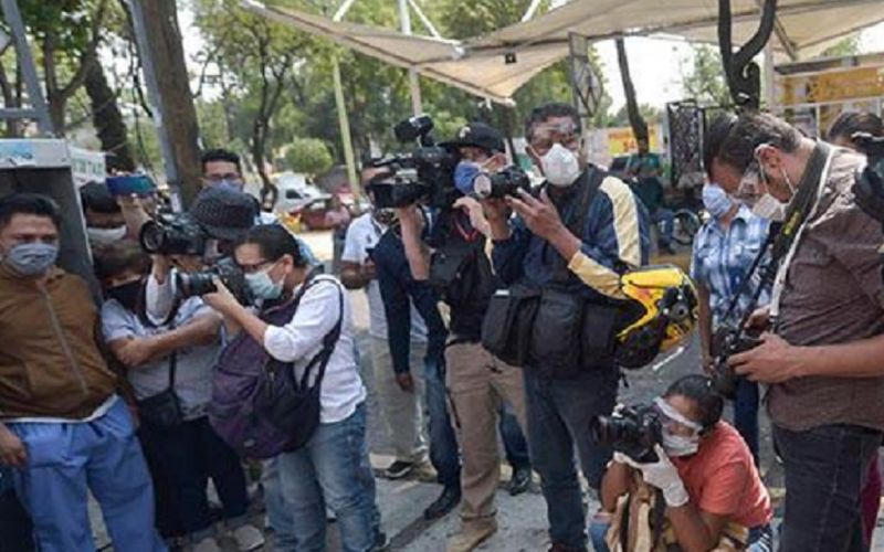 Han fallecido 82 periodistas en México a causa de COVID-19: Artículo 19