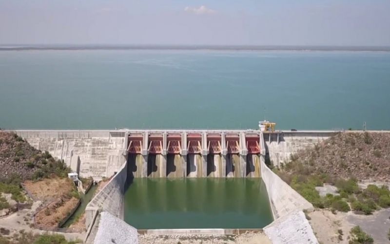 Trasvase de la presa El Cuchillo-Solidaridad no afecta abasto de agua en zona metropolitana de Monterrey