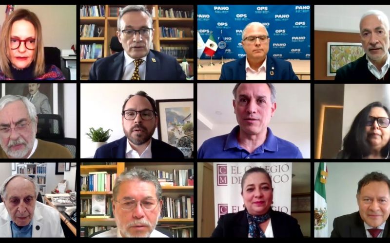 Especialistas emiten recomendaciones para la atención de la pandemia por COVID-19 en México