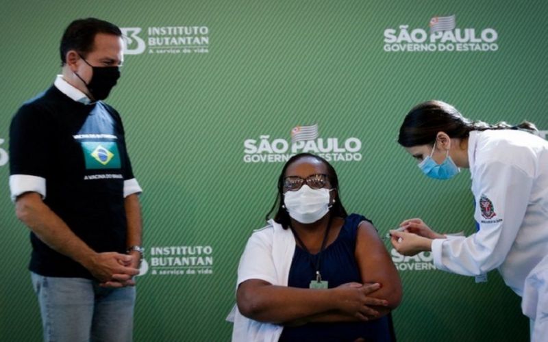 Brasil aprueba dos vacunas contra el coronavirus