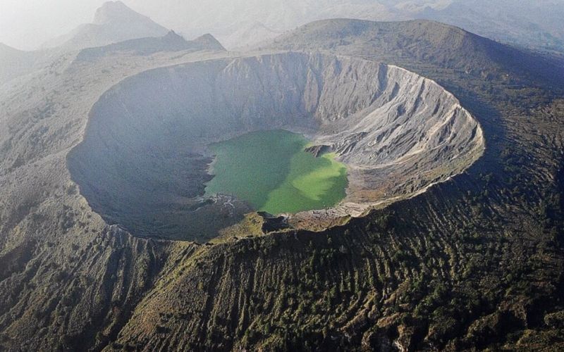 Gobierno amplía mediciones de la actividad sísmica en la zona del volcán “Chichonal”