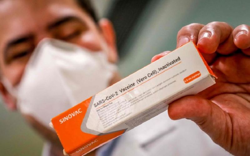 Chile aprueba uso de emergencia de la vacuna china Sinovac
