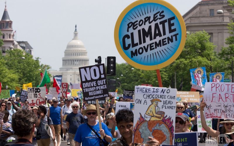 Gobernantes aplauden el regreso de EEUU a acuerdo climático