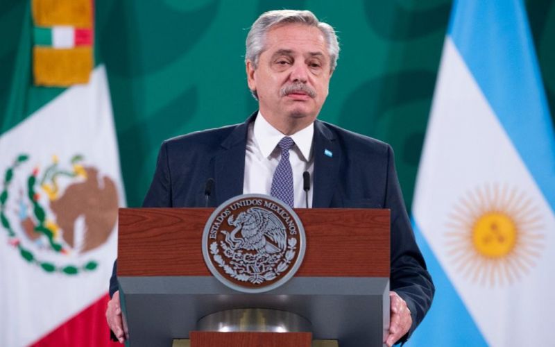 “México tiene al primer presidente honesto en muchos años”: Alberto Fernández
