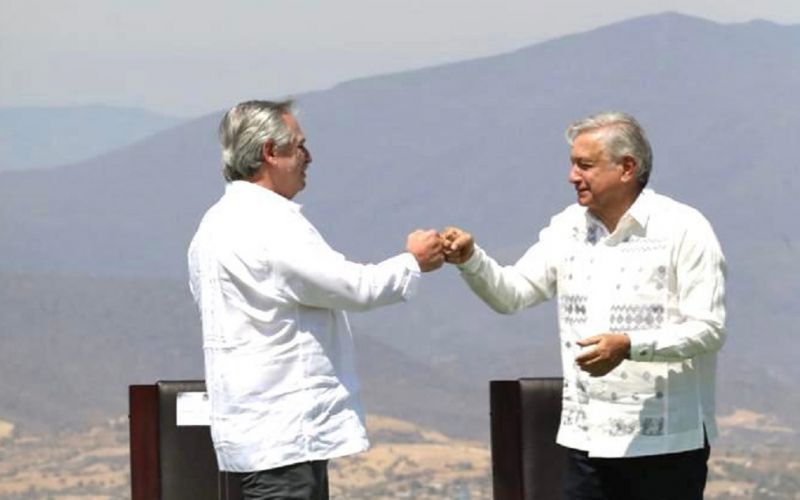 Andrés Manuel López Obrador y Alberto Fernández emiten declaración conjunta