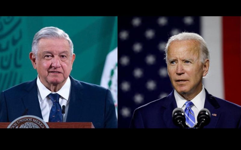 AMLO y Biden sostendrán una reunión virtual el lunes