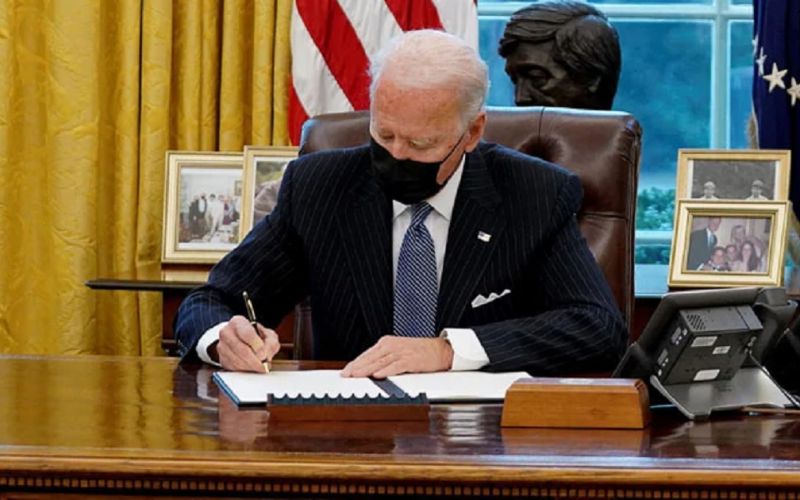 Biden firma orden ejecutiva para fortalecer la ciberseguridad de EE.UU. luego de ataque a oleoducto