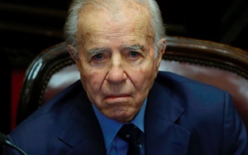 Murió el ex presidente de Argentina Carlos Menem